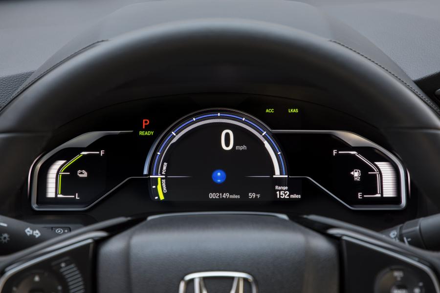 Панель приборов Honda Clarity Fuel Cell 2019 года  (NA) (фото 30 из 50)
